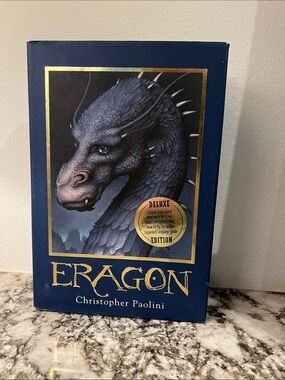 Eragon Deluxe Edition by - Blue